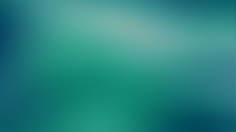 Abstract Gradient Background — Teal, Calm, Green