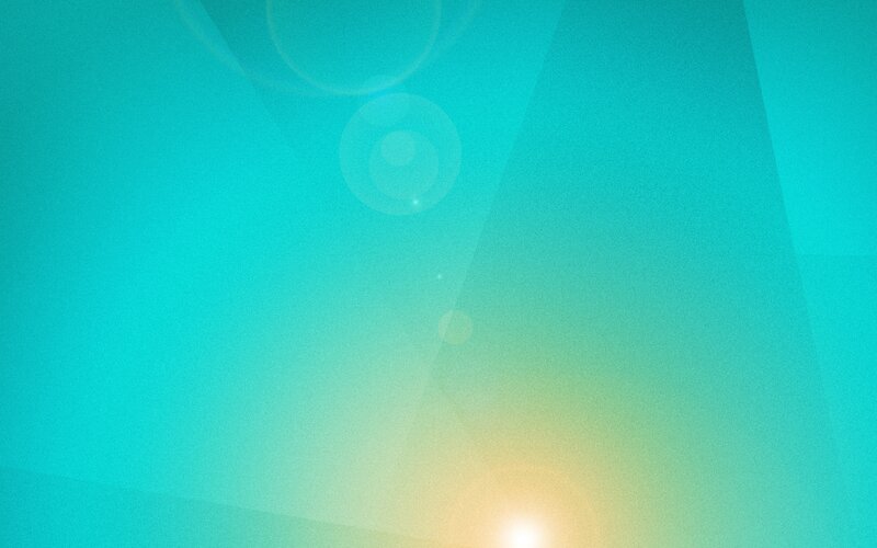 Abstract Gradient Background — Teal