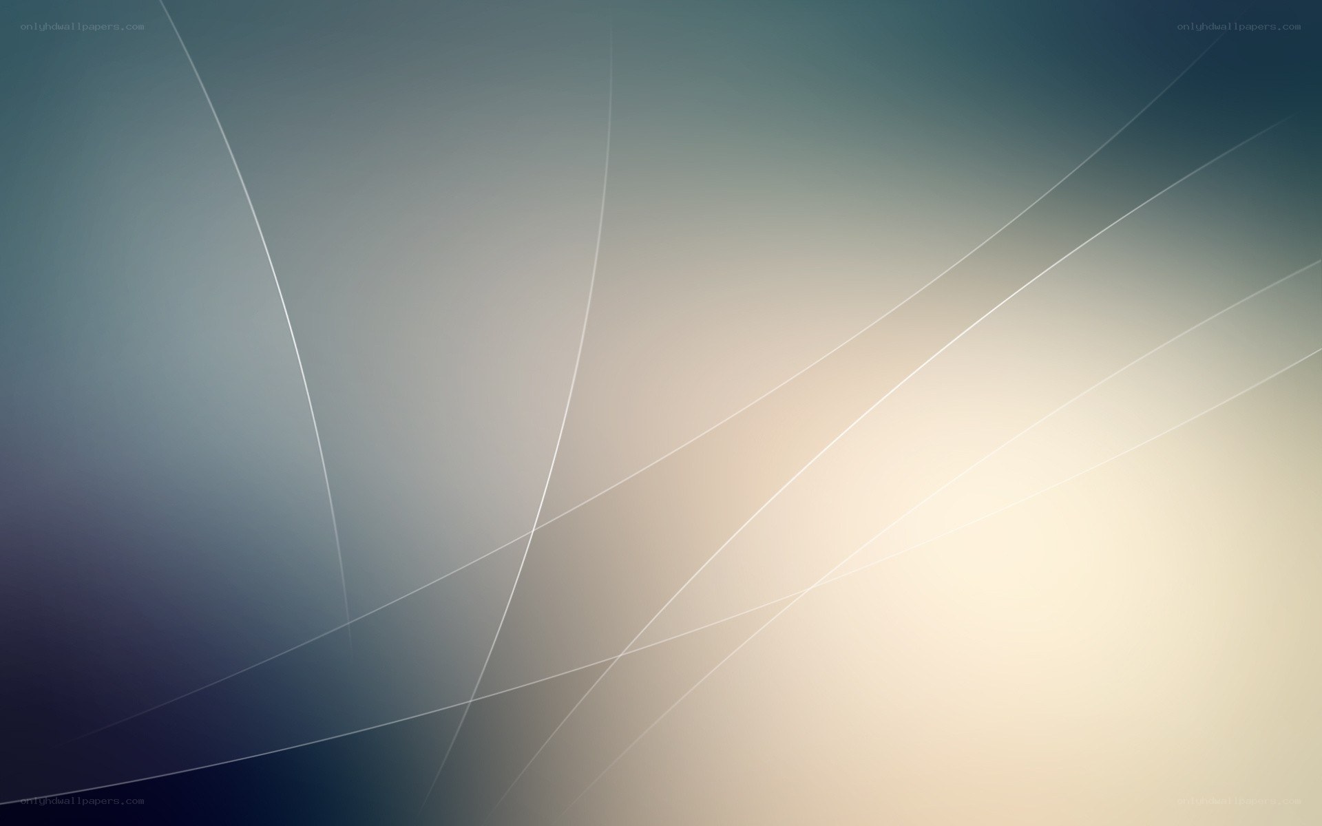 abstract gradient lines