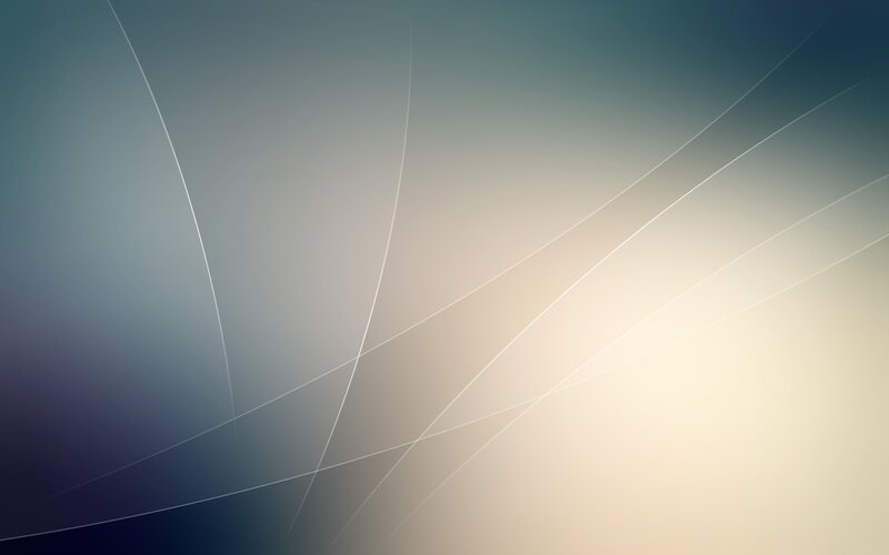 Abstract Gradient Lines — Blue