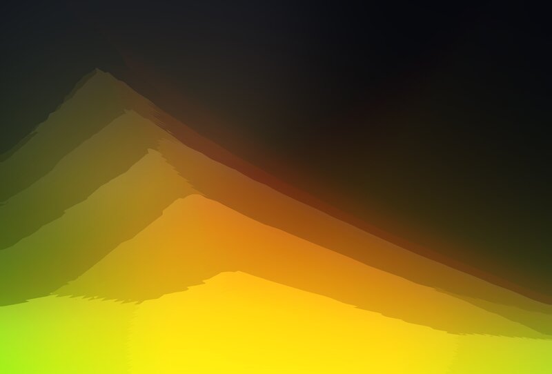 abstract gradient mountain