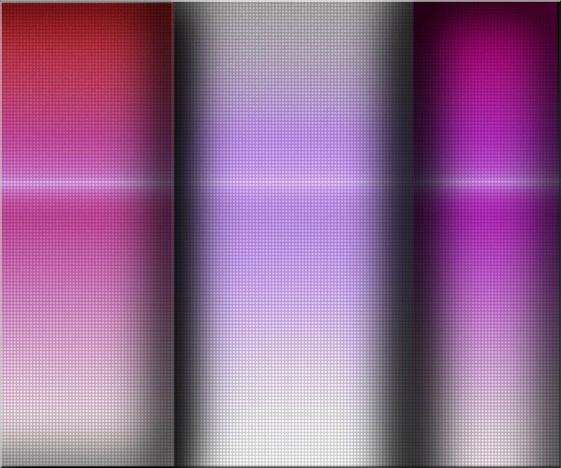 abstract gradient panels