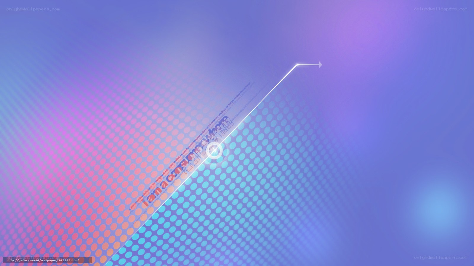 abstract gradient with dotted pattern