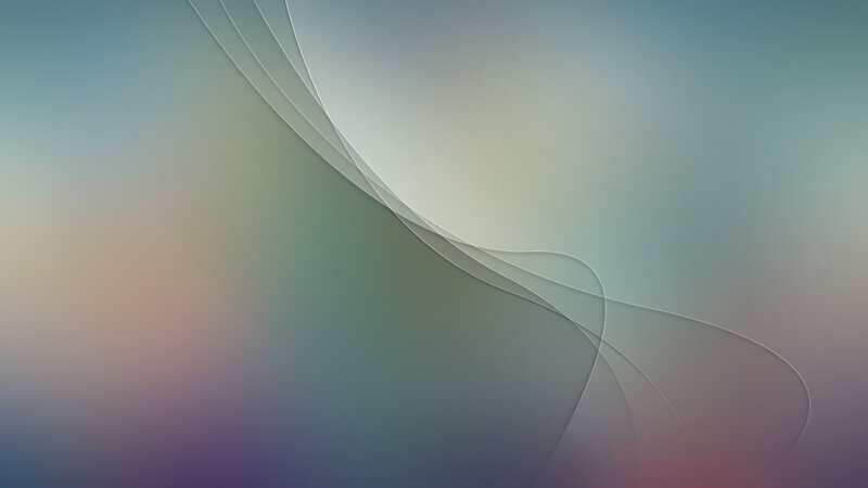 Abstract gradient with flowing lines