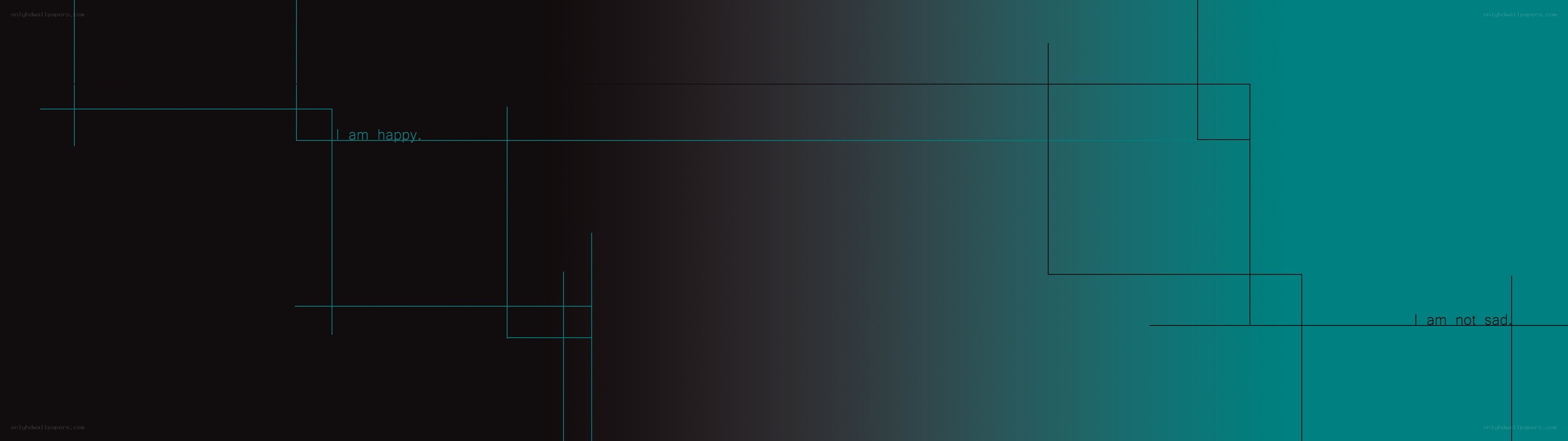 abstract gradient with text