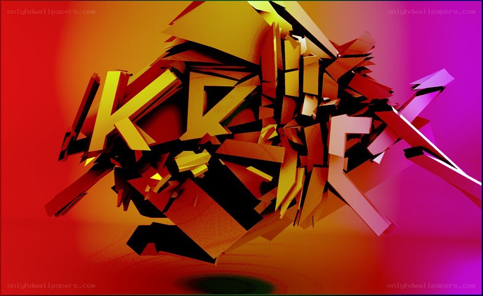abstract graffiti art