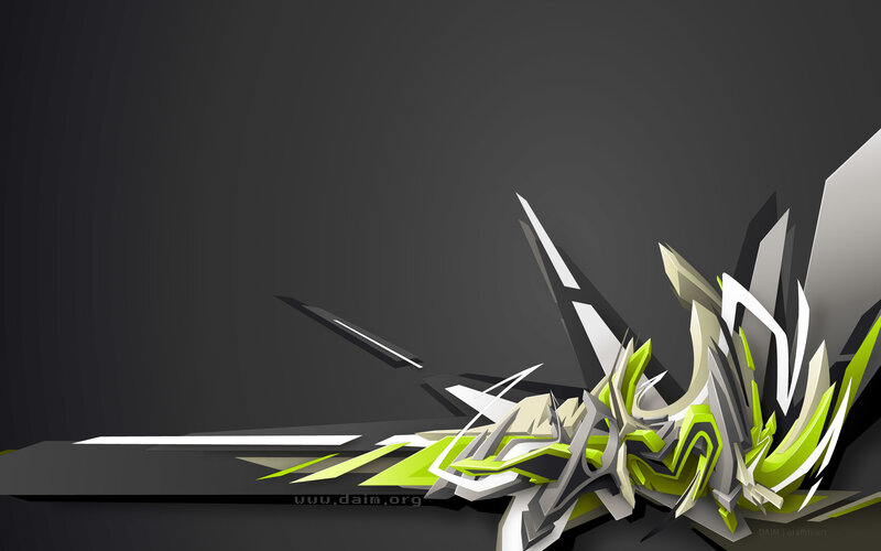 abstract graffiti art design
