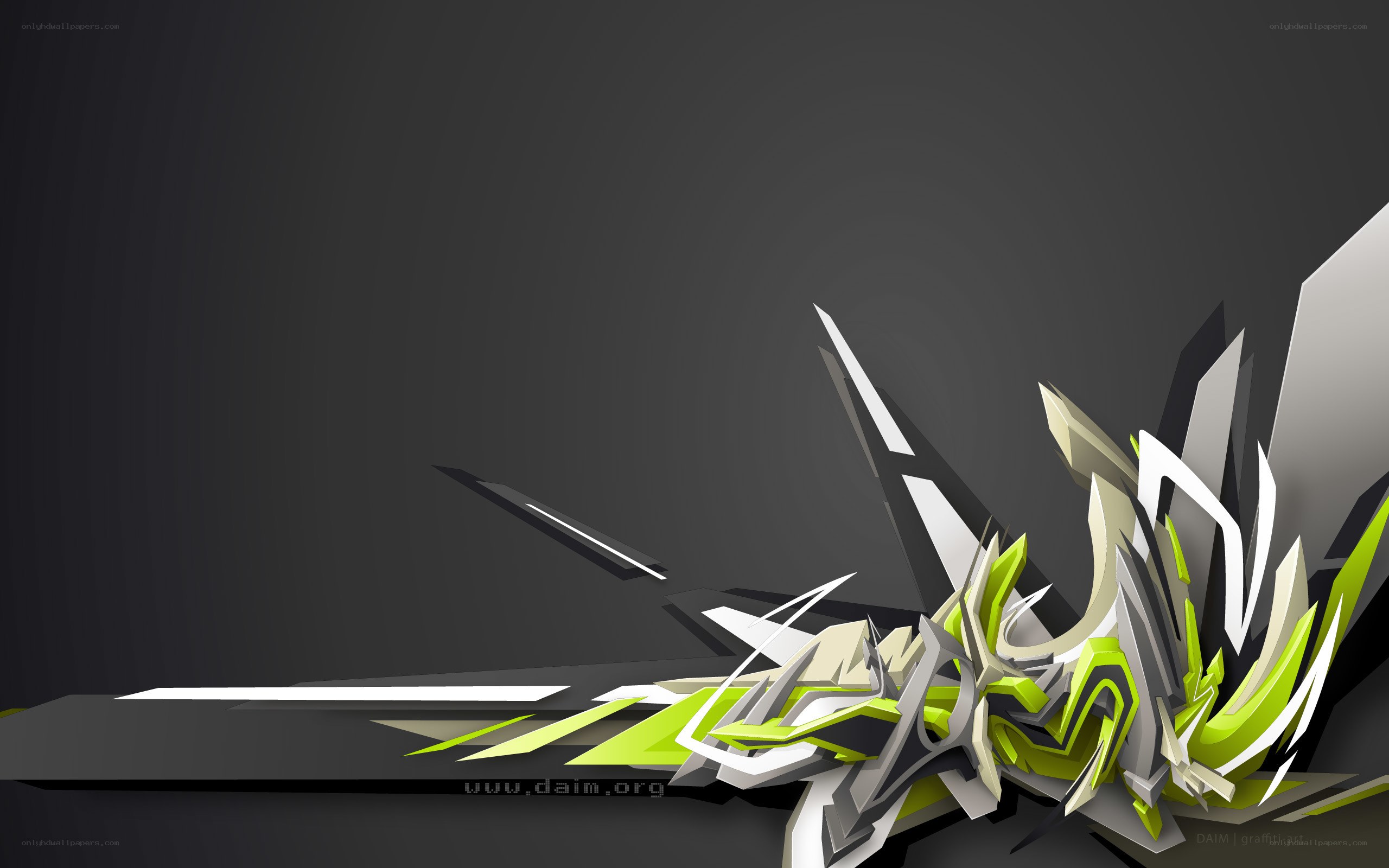 abstract graffiti art design