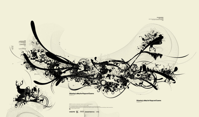 abstract graphic design artwork