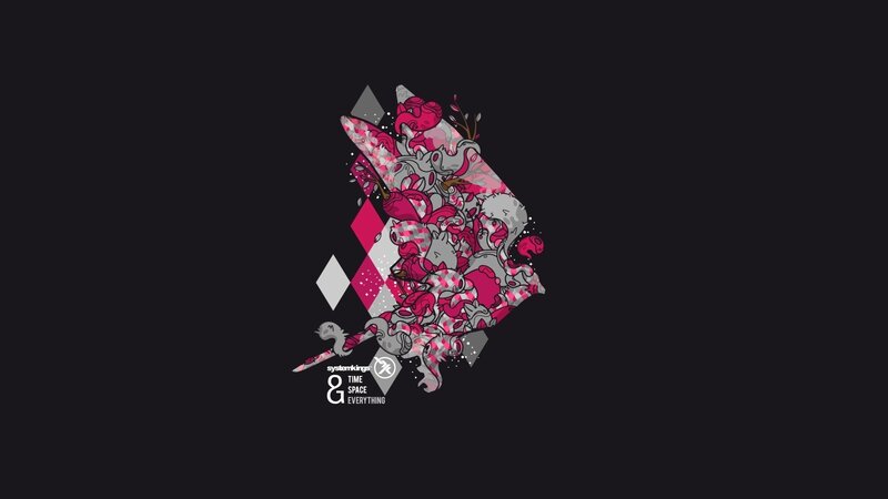 Abstract Graphic Design — Black