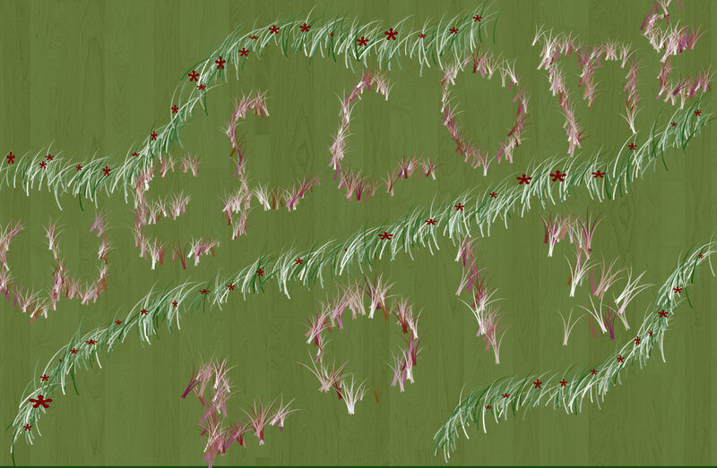 Abstract Grass Patterns