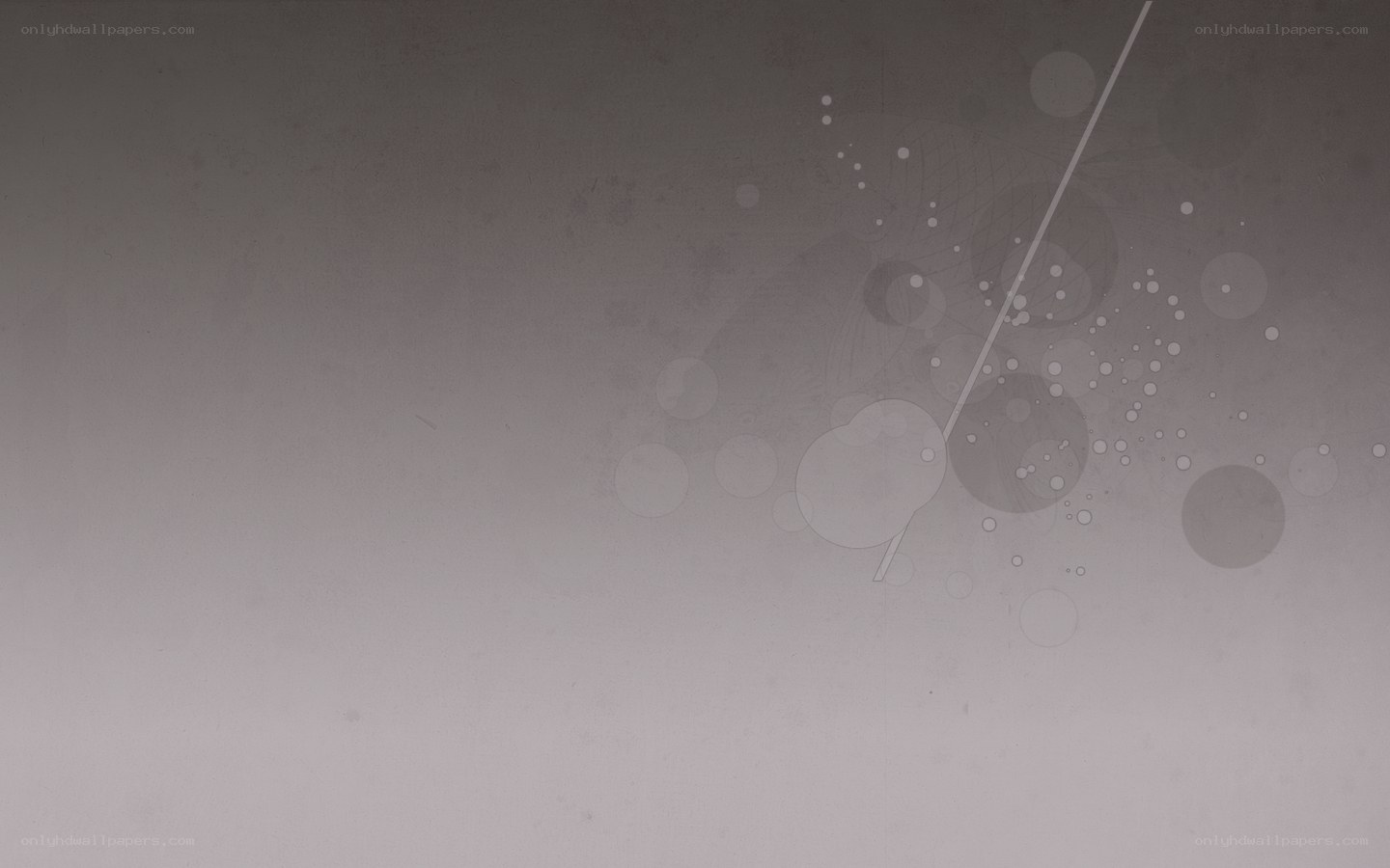 abstract gray background with circles
