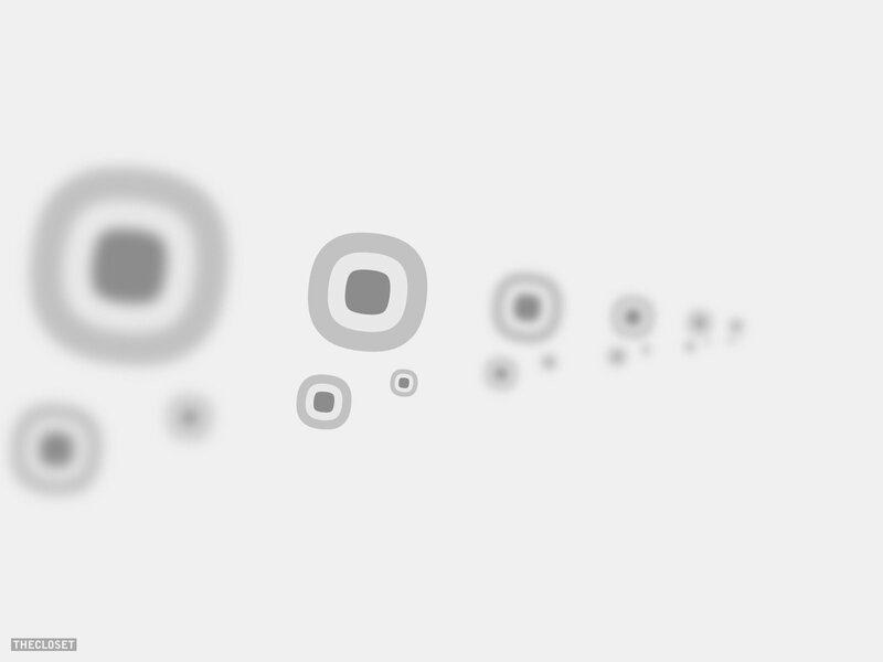abstract gray circles