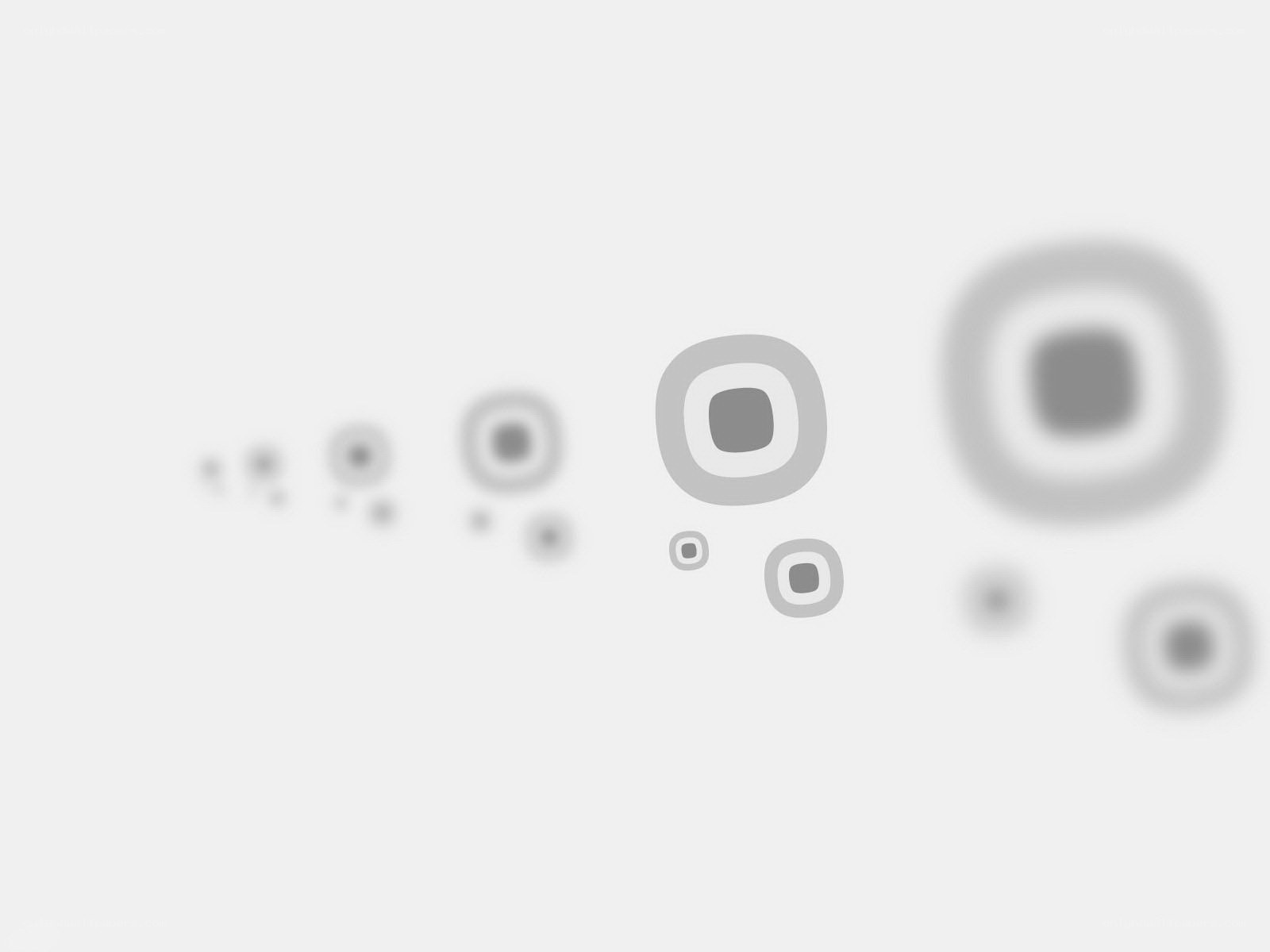abstract gray circular shapes