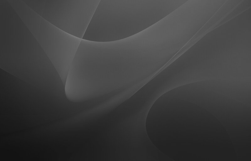 Abstract Gray Curves — Calm