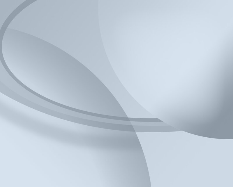 Abstract Gray Curves — Calm, White