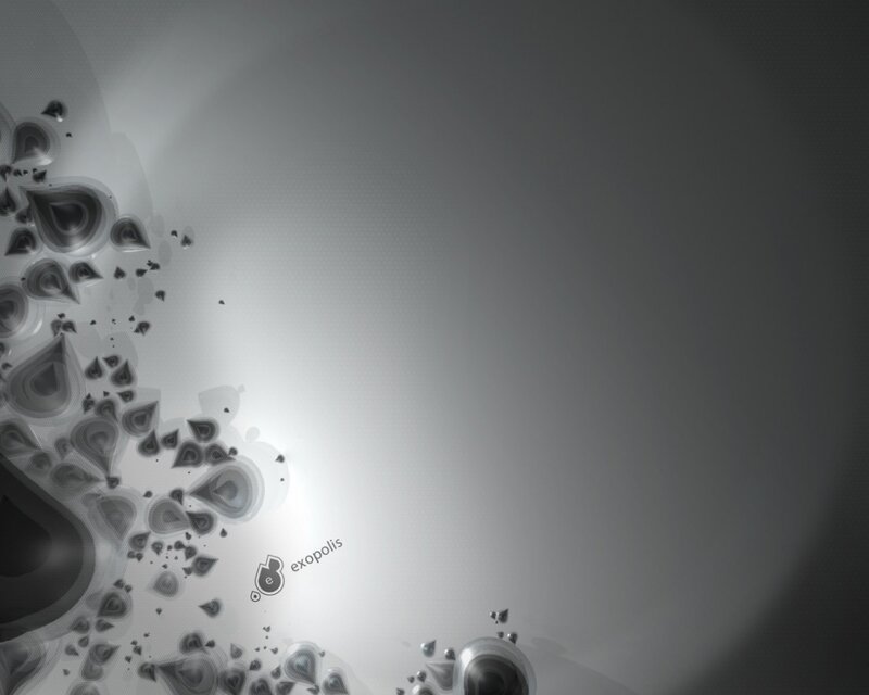 abstract gray fractal pattern