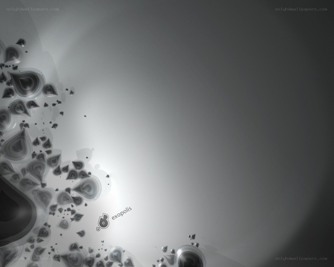 abstract gray fractal pattern