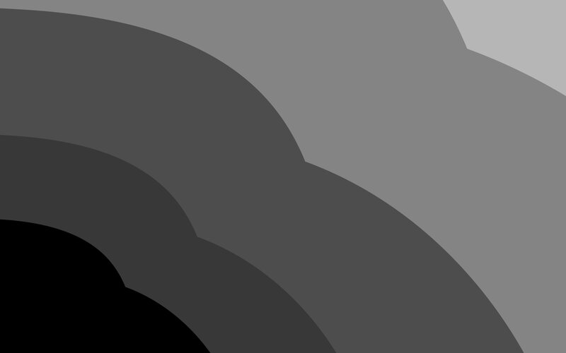 abstract gray gradient shapes