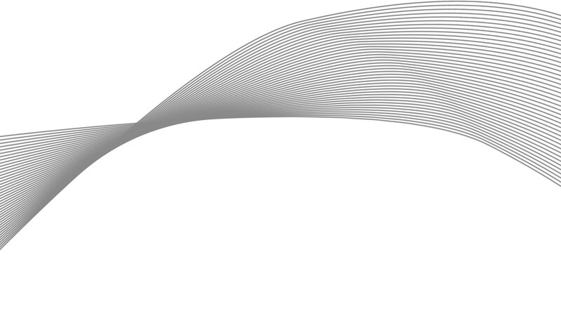Abstract gray line waves