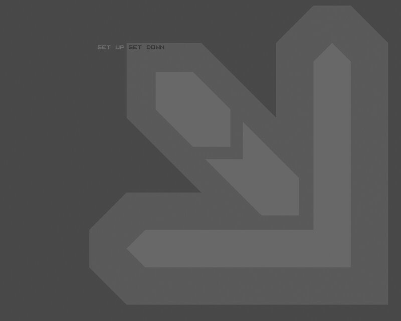 abstract gray logo design