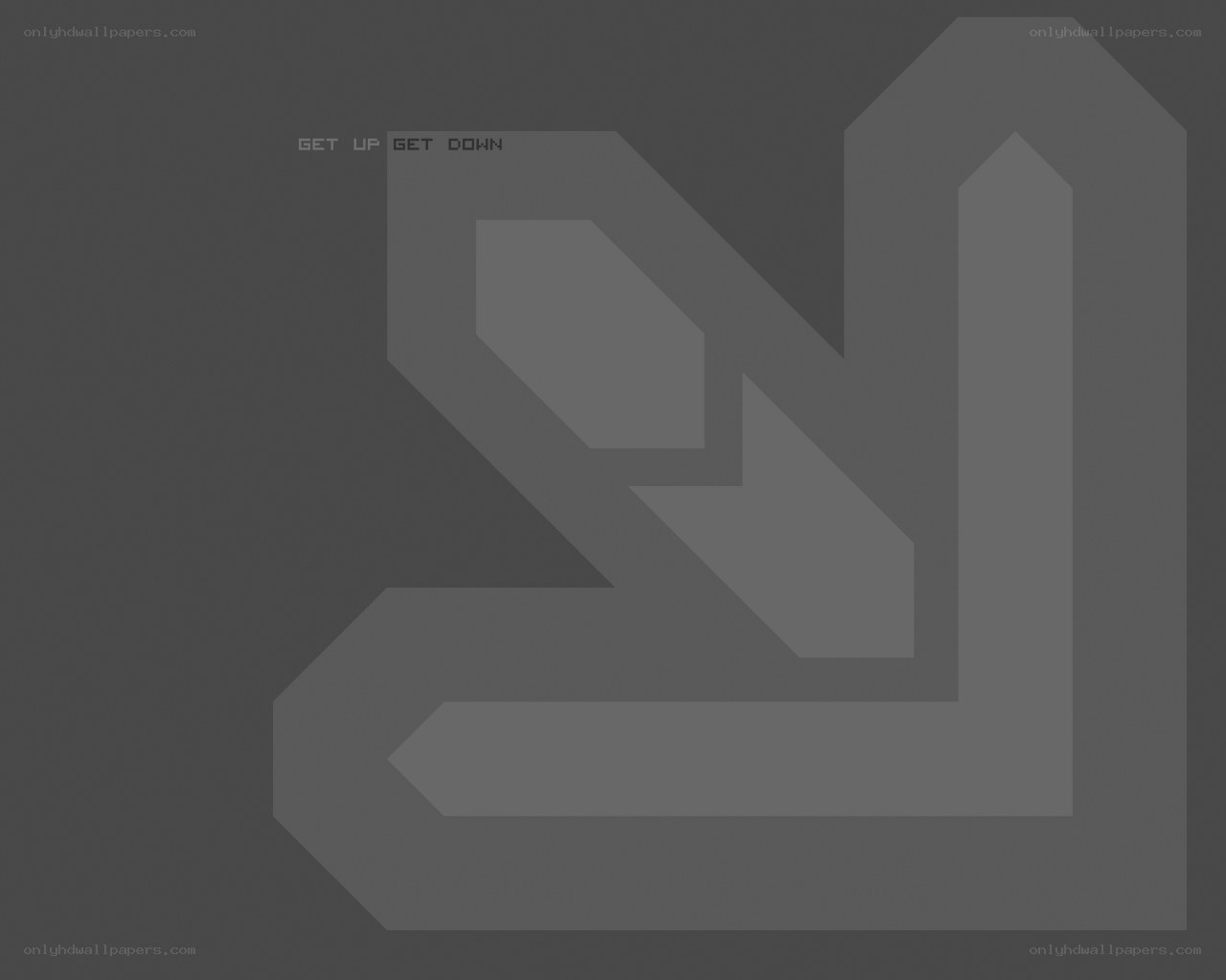 abstract gray logo design