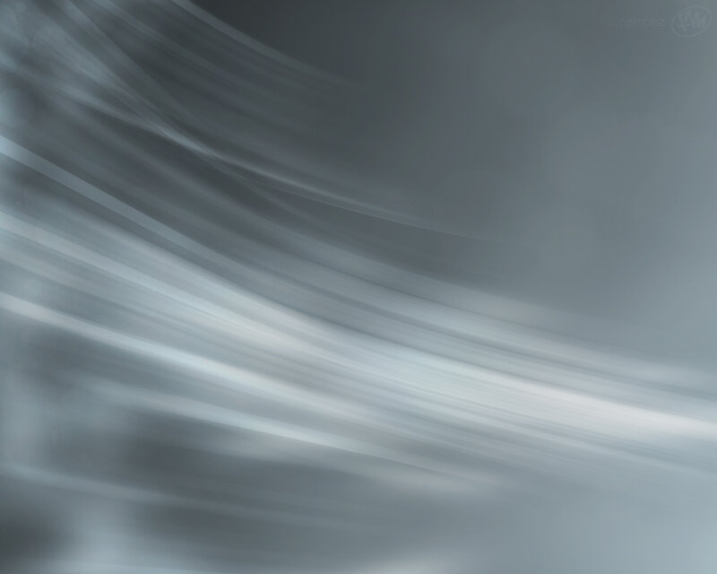 Abstract gray motion lines