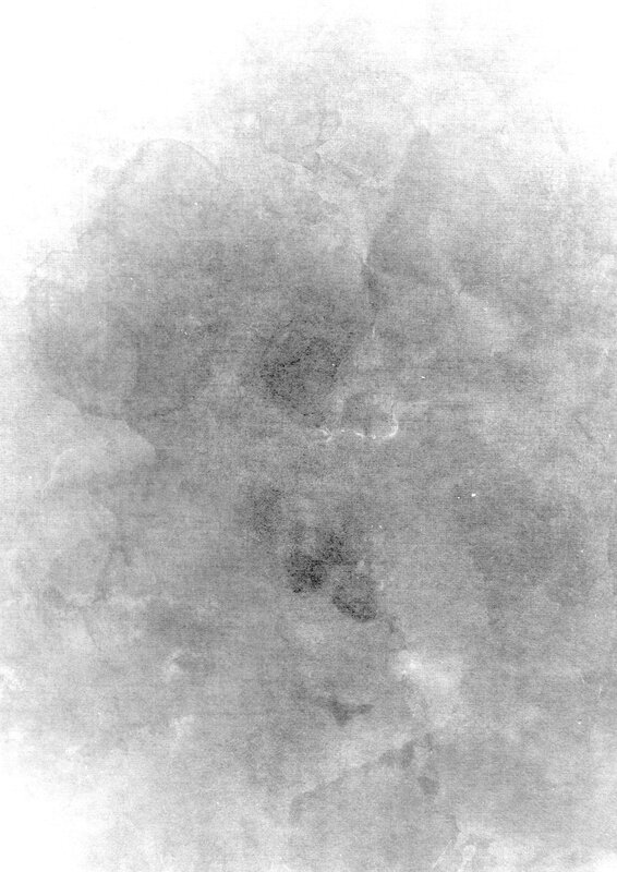 Abstract Gray Smudge