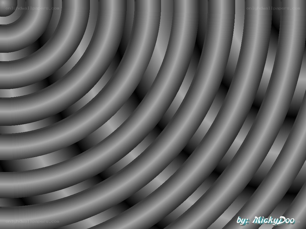 Abstract gray spiral pattern