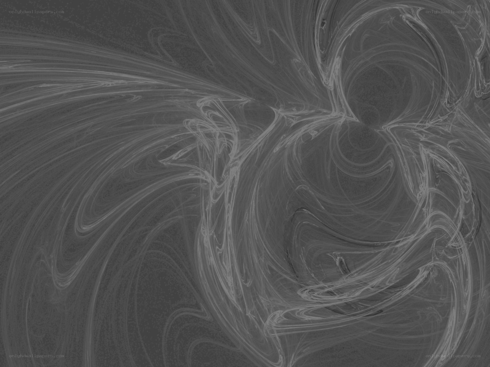 abstract gray swirl pattern