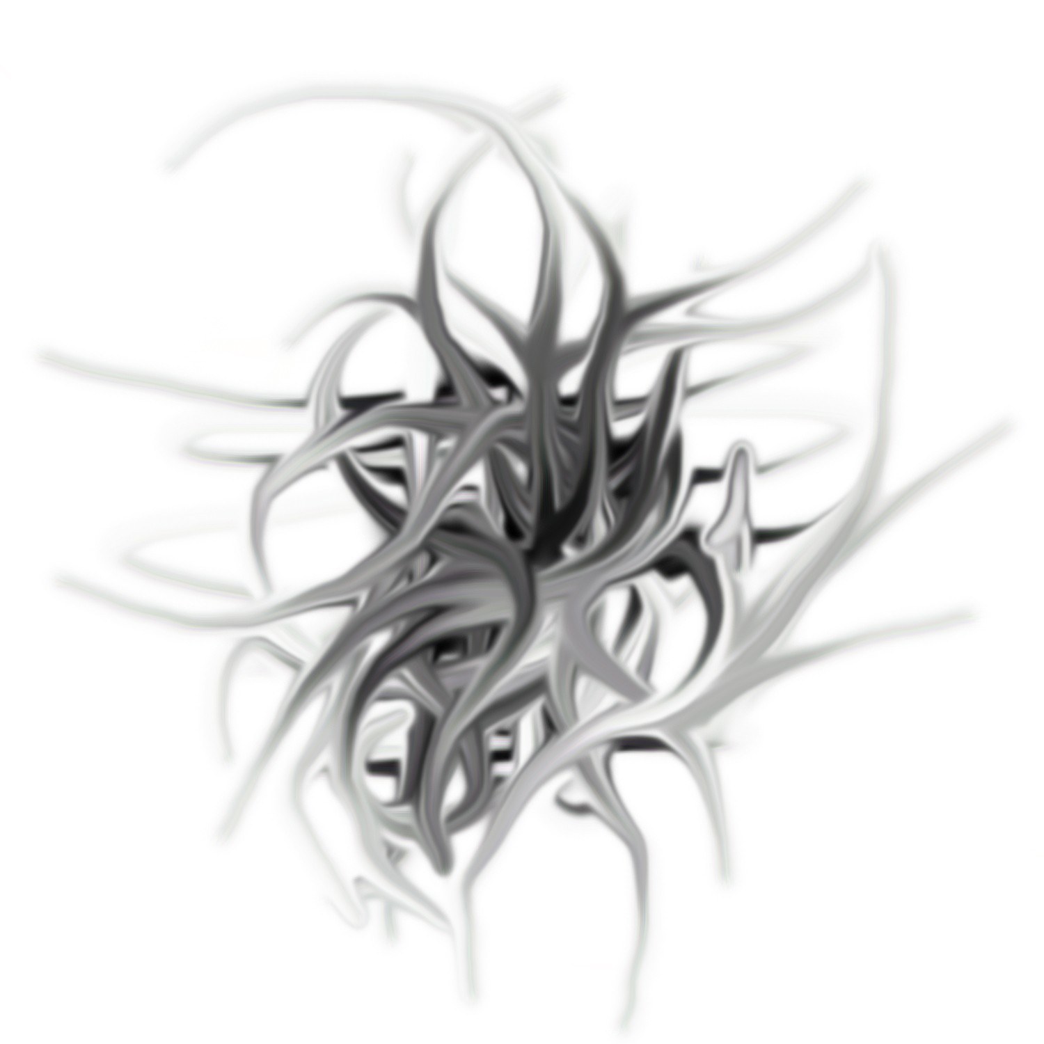 abstract gray swirl pattern
