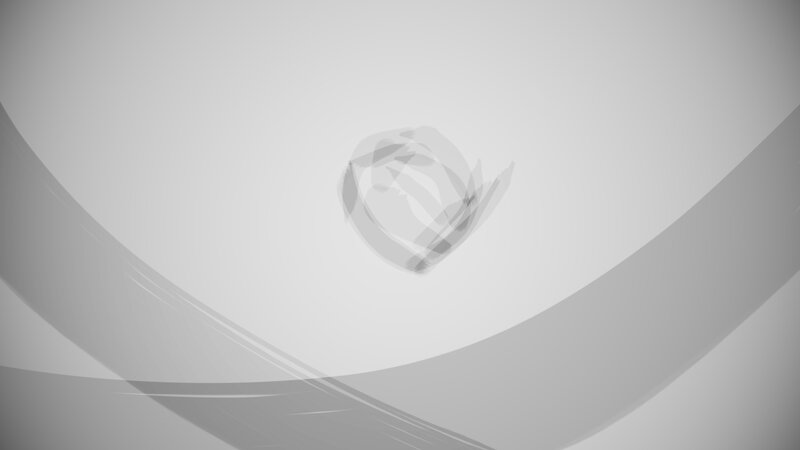 Abstract Gray Swirl