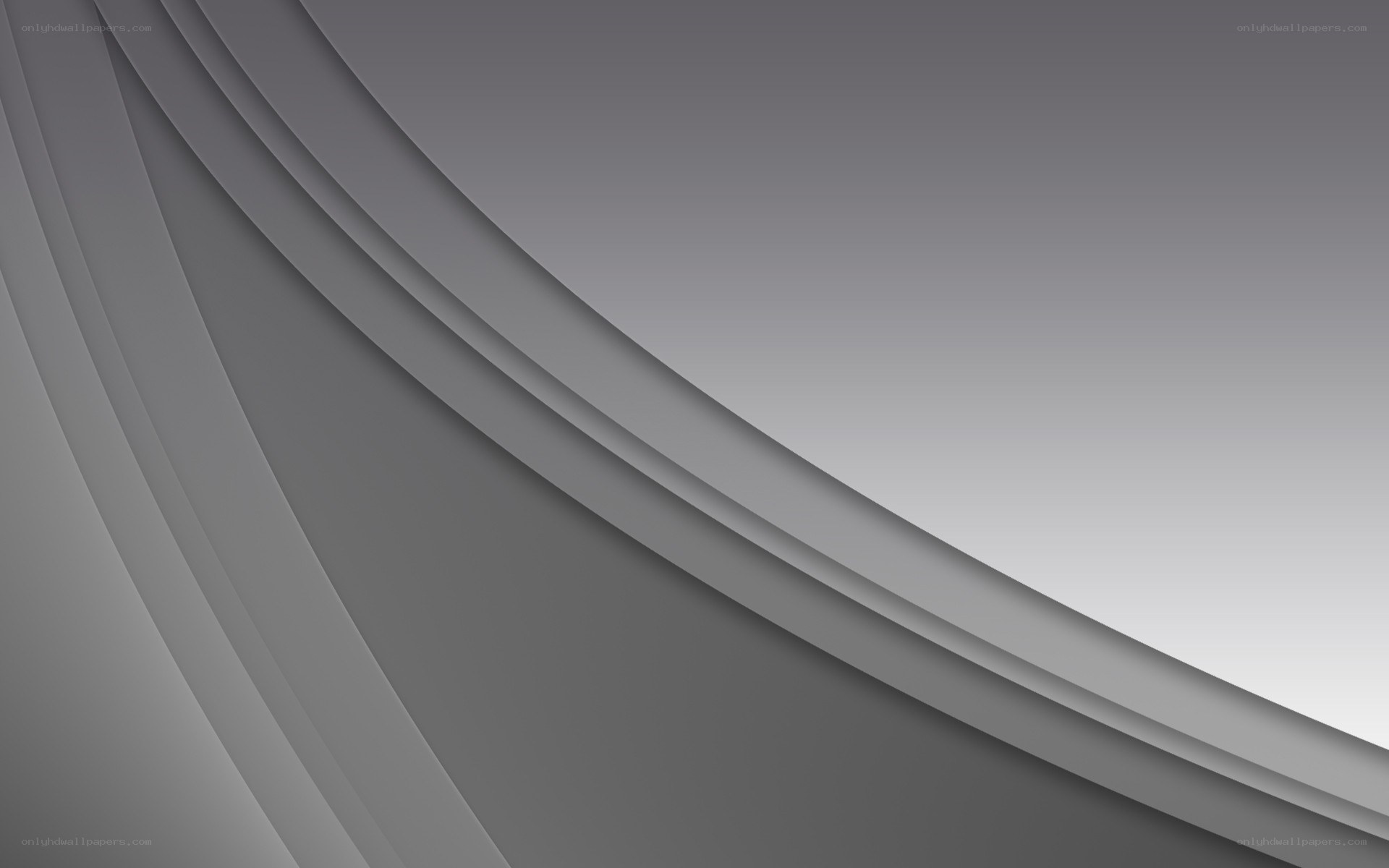abstract gray wave design