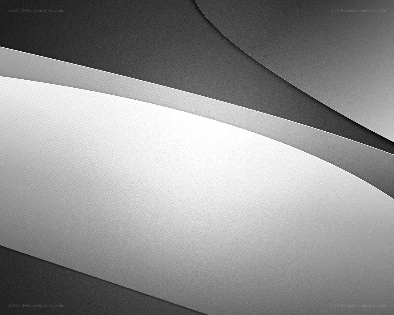 Abstract gray wave design