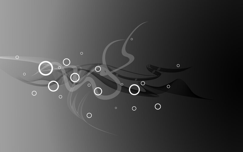 abstract gray wave design