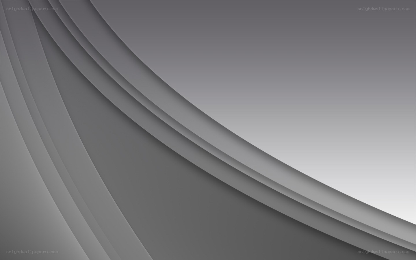 abstract gray wave design
