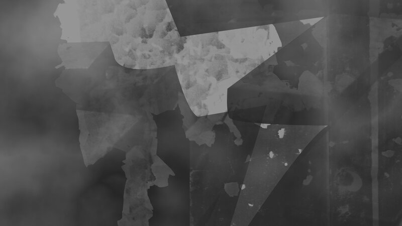 abstract grayscale geometric shapes