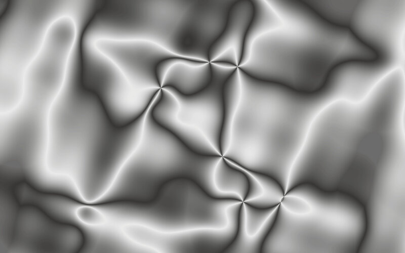 Abstract Grayscale Pattern — Gray
