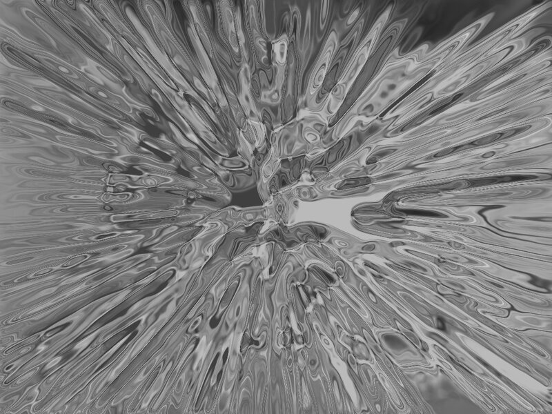 abstract grayscale wave pattern