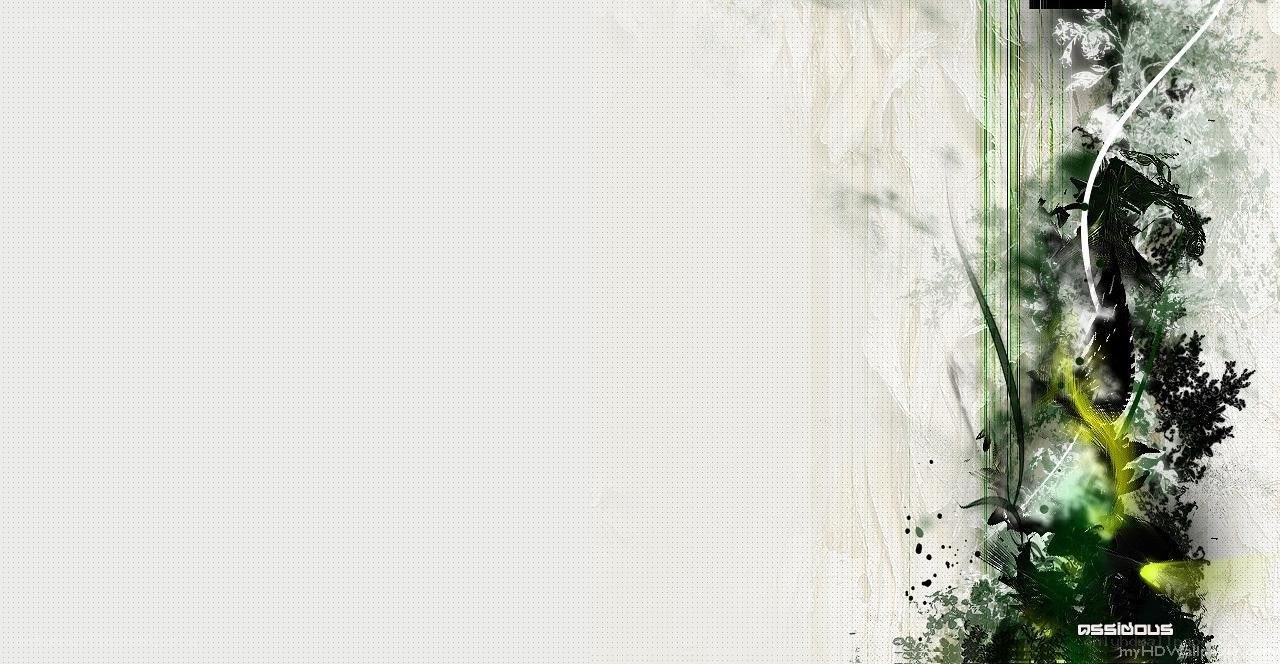 abstract green and black design