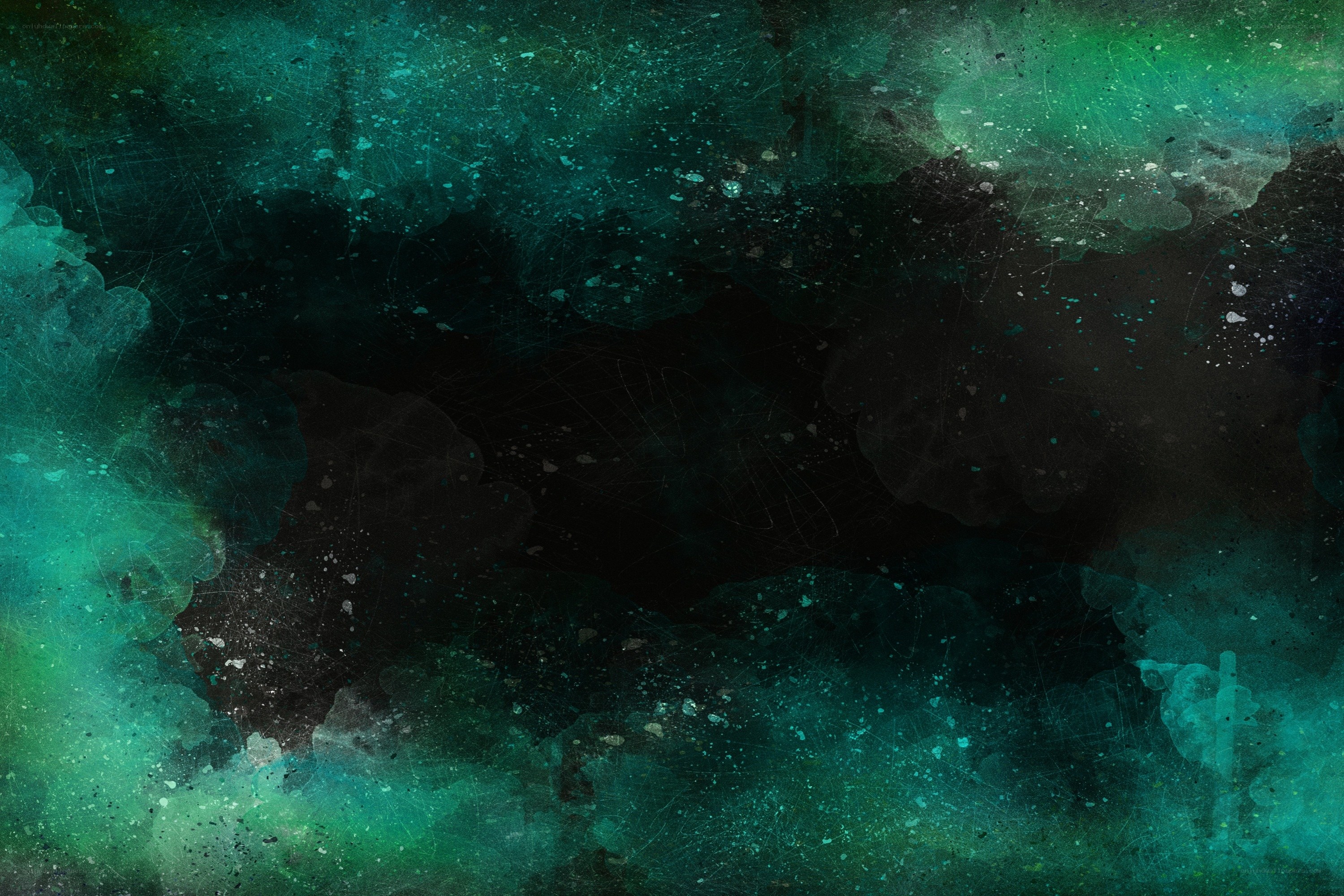 abstract green and black texture