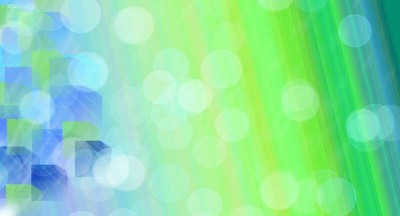 Abstract Green and Blue Background — Calm