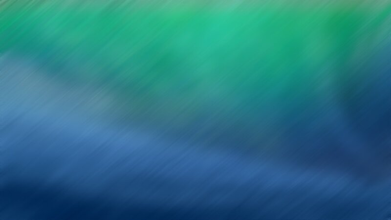 Abstract Green and Blue Gradient — Calm