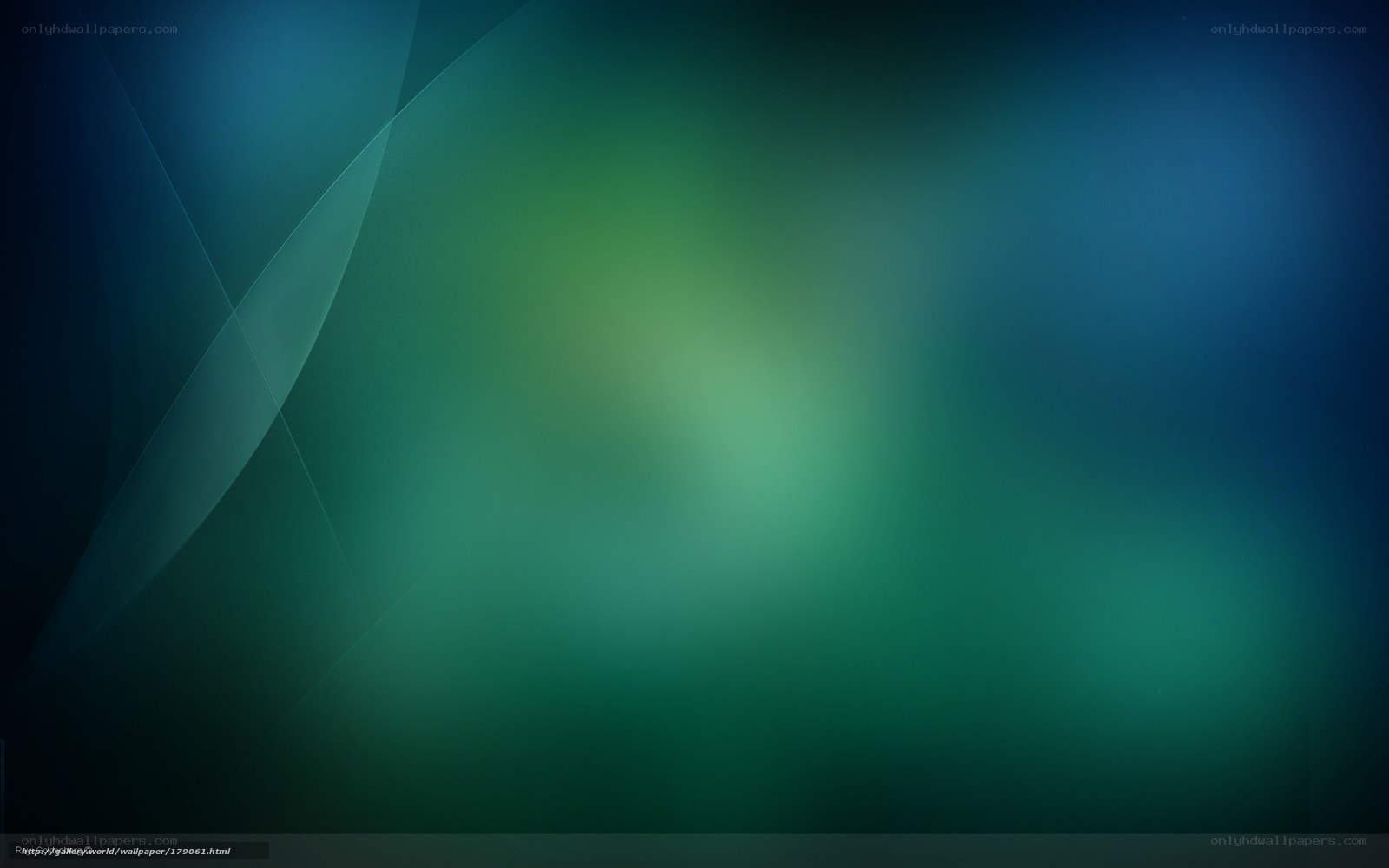 abstract green and blue gradient