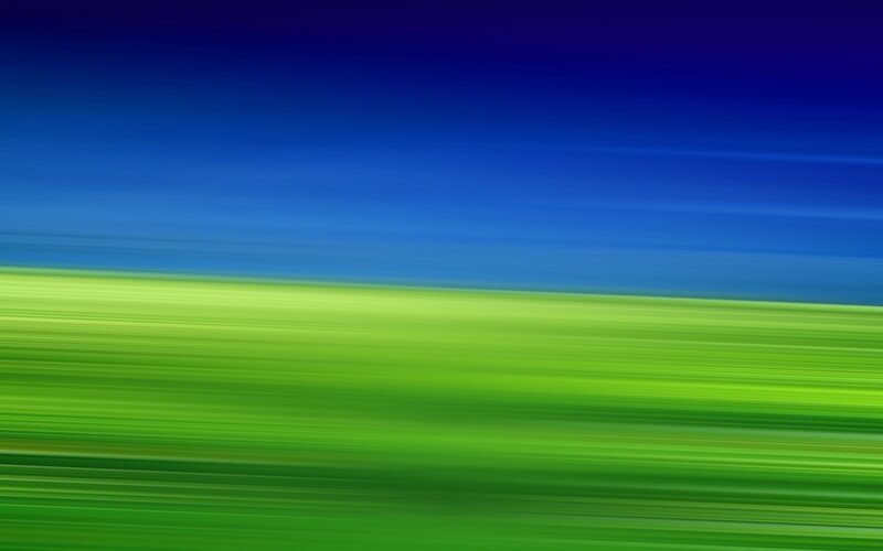 abstract green and blue motion