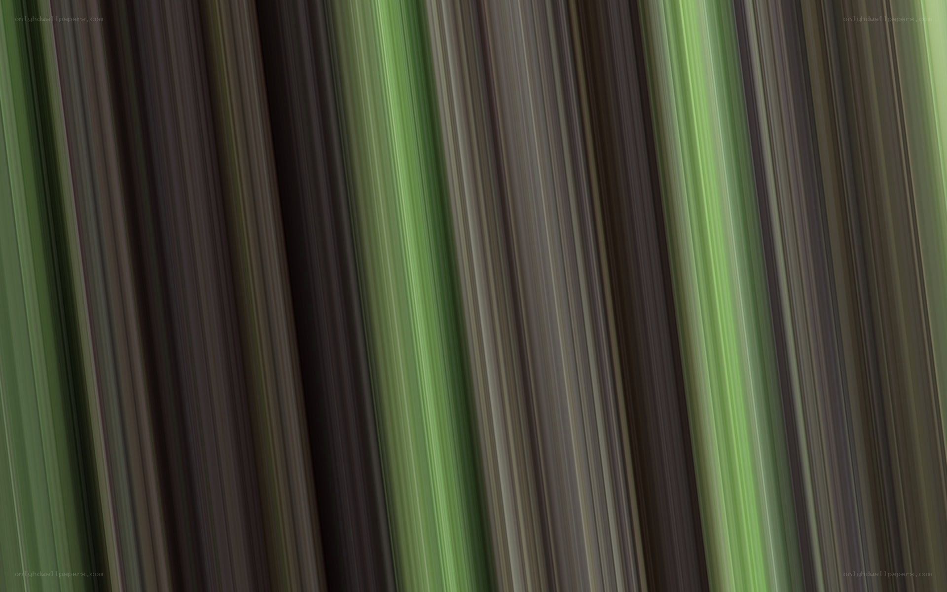 abstract green and brown stripes
