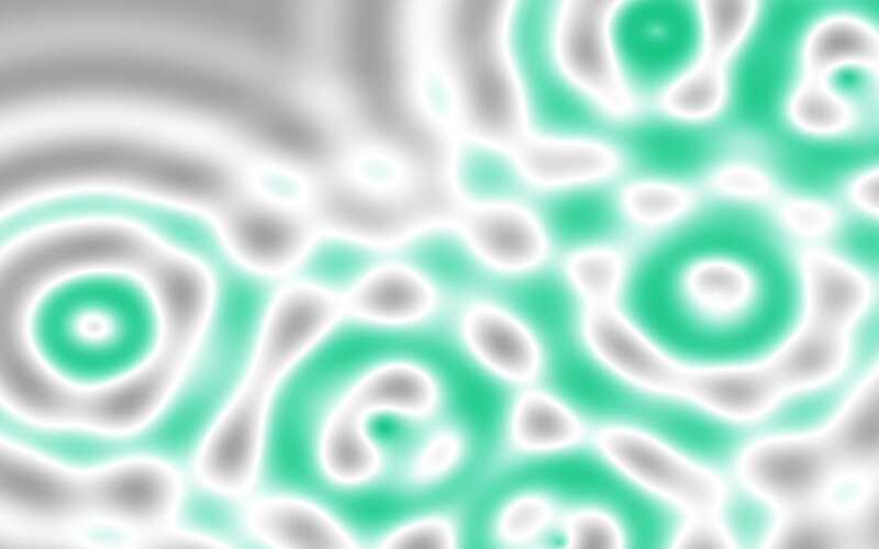 abstract green and gray patterns