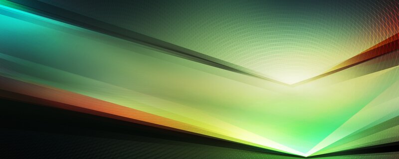 abstract green and orange gradient
