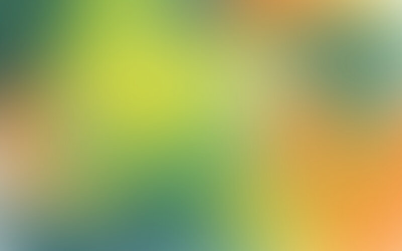 abstract green and orange gradient