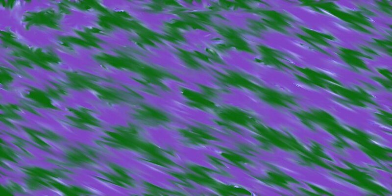 abstract green and purple motion